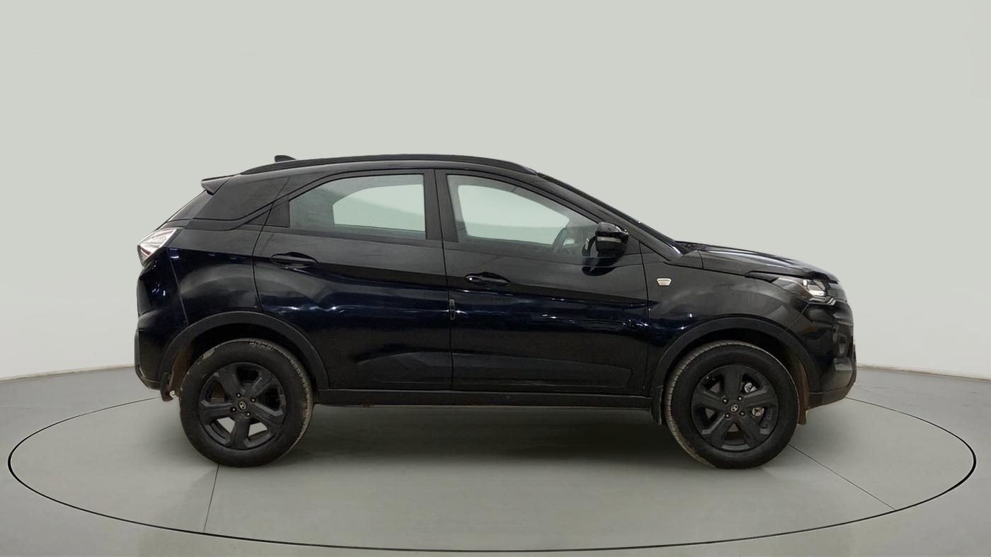 2022 Tata NEXON XZ PLUS (O) PETROL DARK EDITION, CNG, Manual, 28,067 km, Right Side View