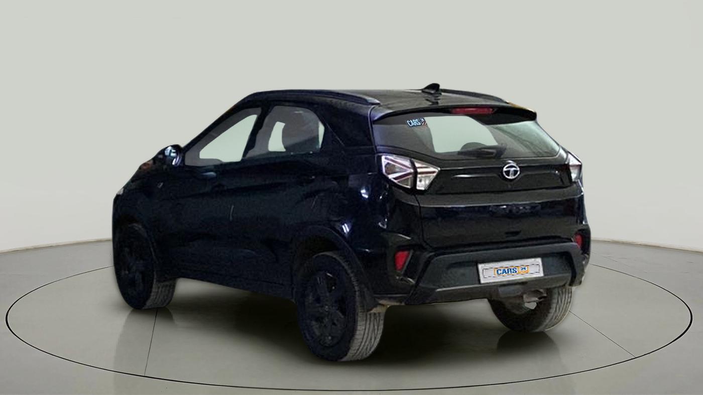 2022 Tata NEXON XZ PLUS (O) PETROL DARK EDITION, CNG, Manual, 28,067 km, Left Back Diagonal