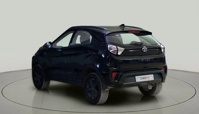2022 Tata NEXON XZ PLUS (O) PETROL DARK EDITION, Petrol, Manual, 28,067 km, Left Back Diagonal