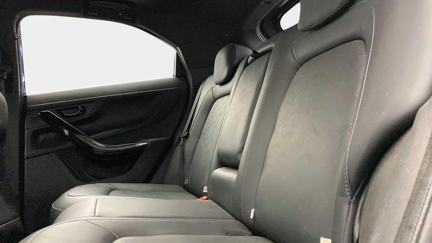 2022 Tata NEXON XZ PLUS (O) PETROL DARK EDITION, CNG, Manual, 28,067 km, Right Side Rear Door Cabin