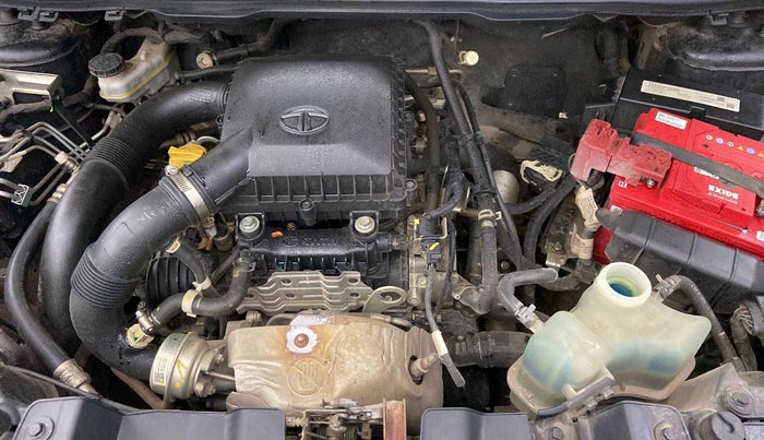 2022 Tata NEXON XZ PLUS (O) PETROL DARK EDITION, Petrol, Manual, 28,067 km, Open Bonet