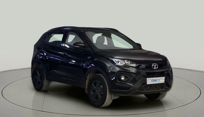 2022 Tata NEXON XZ PLUS (O) PETROL DARK EDITION, Petrol, Manual, 28,067 km, Right Front Diagonal