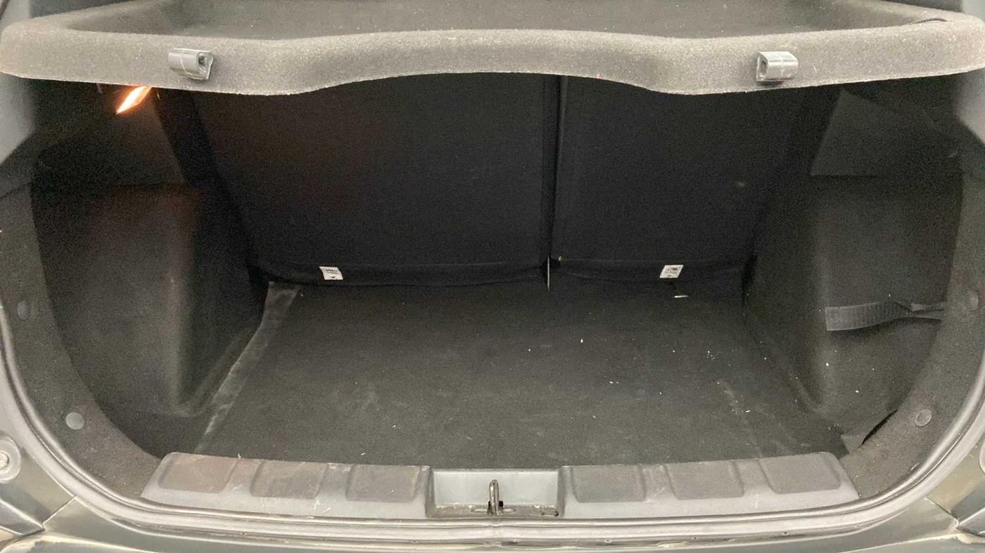 2022 Tata NEXON XZ PLUS (O) PETROL DARK EDITION, CNG, Manual, 28,067 km, Boot Inside