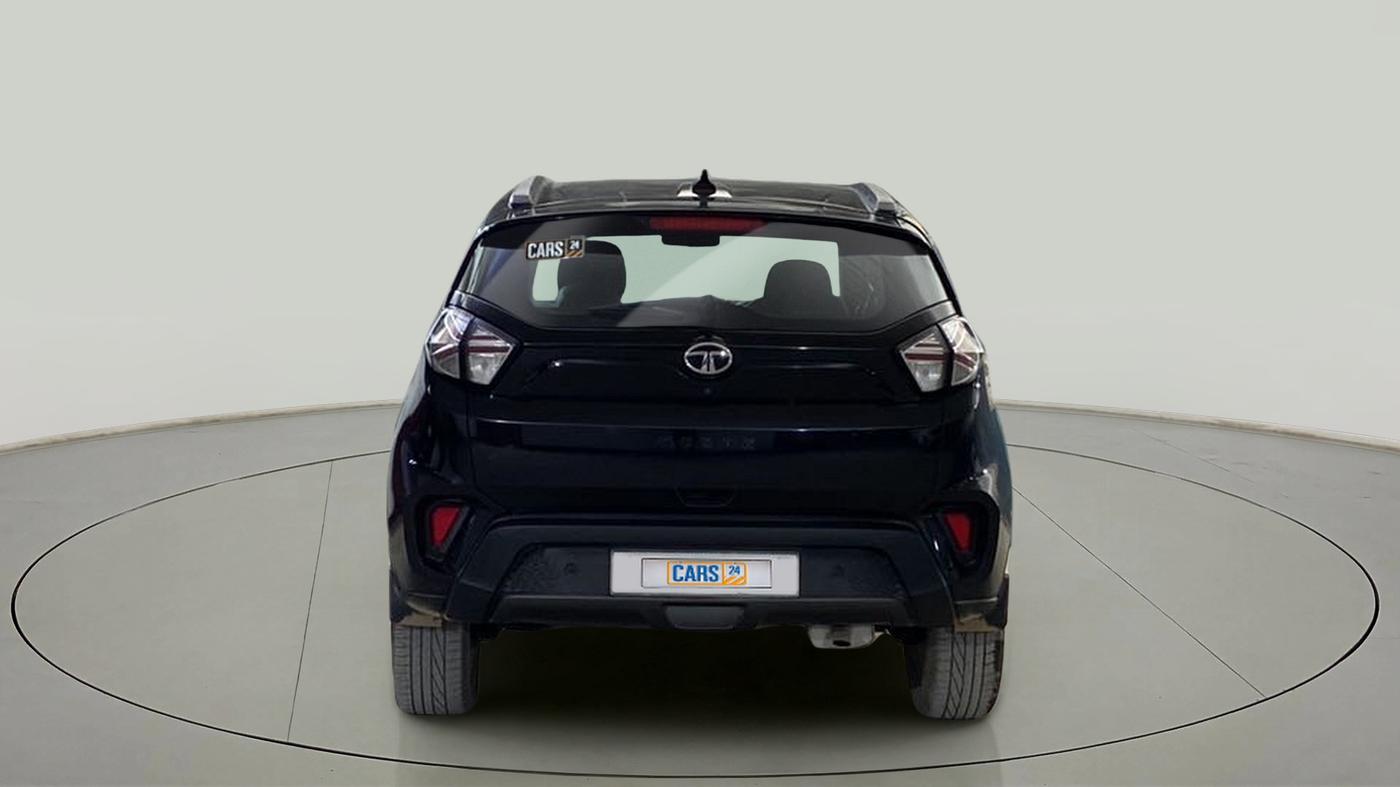2022 Tata NEXON XZ PLUS (O) PETROL DARK EDITION, CNG, Manual, 28,067 km, Back/Rear