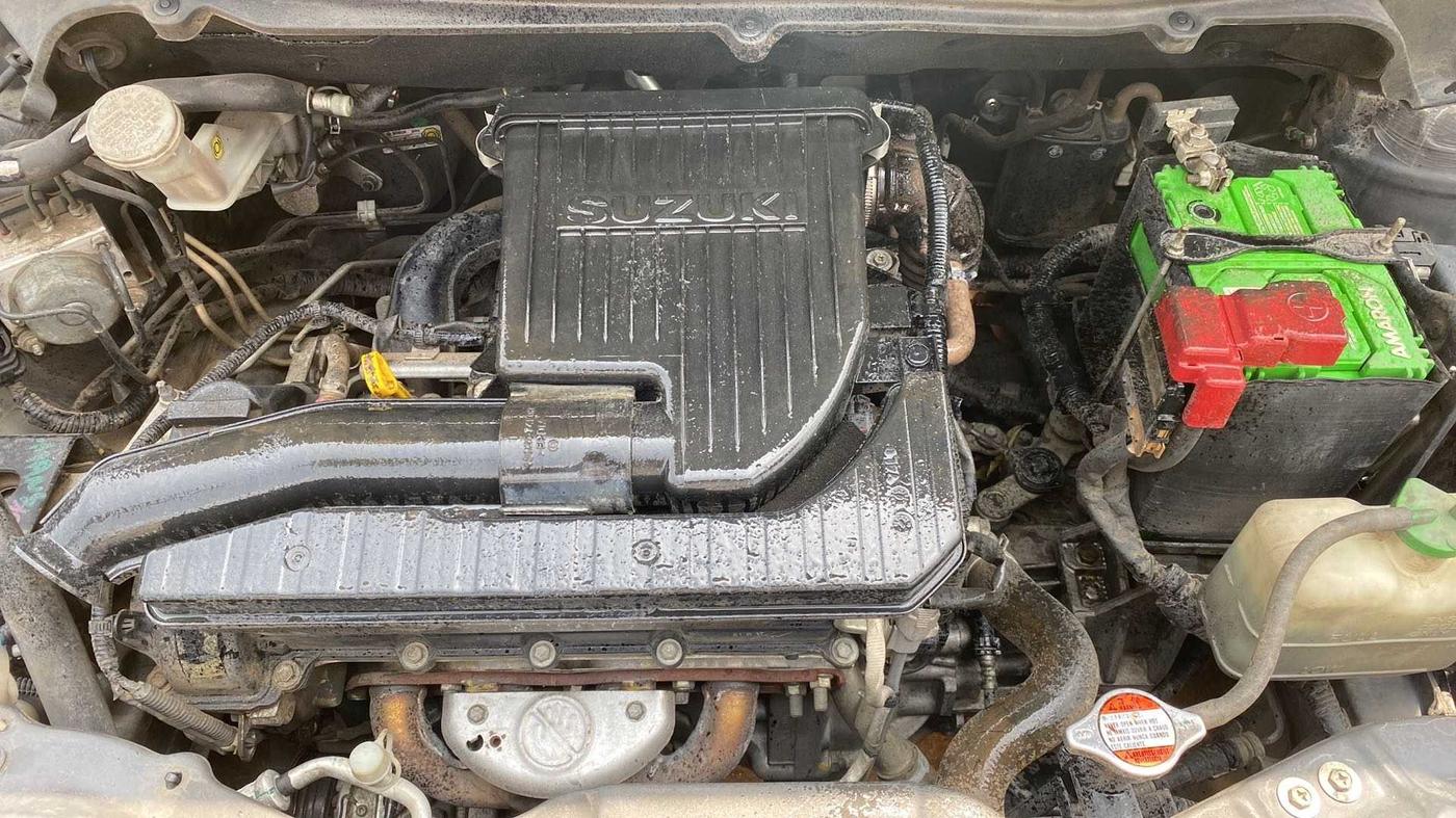 2017 Maruti Ertiga VXI, Petrol, Manual, 36,840 km, Open Bonet