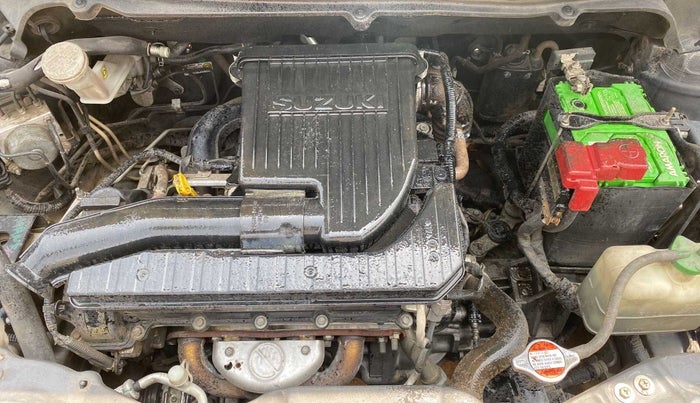 2017 Maruti Ertiga VXI, Petrol, Manual, 36,840 km, Open Bonet