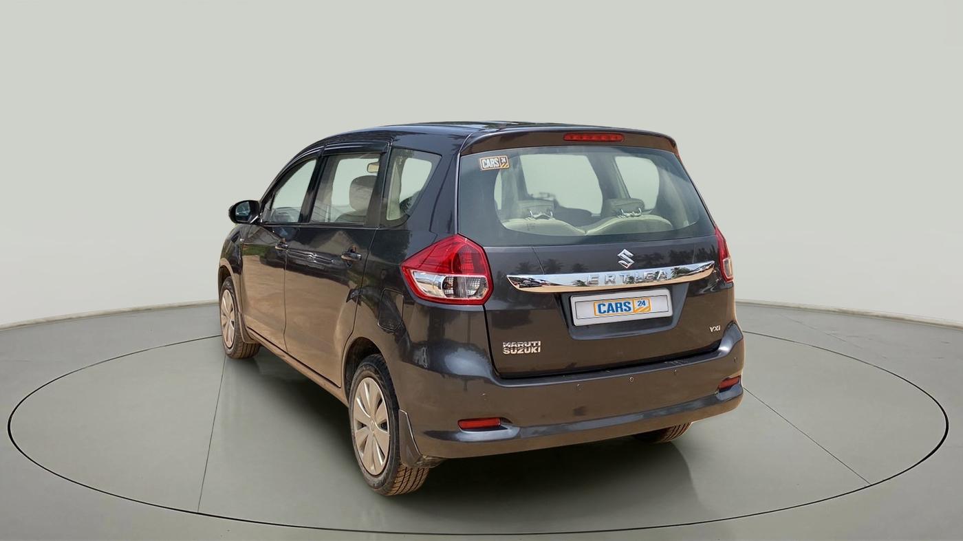 2017 Maruti Ertiga VXI, Petrol, Manual, 36,840 km, Left Back Diagonal