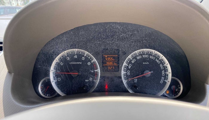 2017 Maruti Ertiga VXI, Petrol, Manual, 36,840 km, Odometer Image
