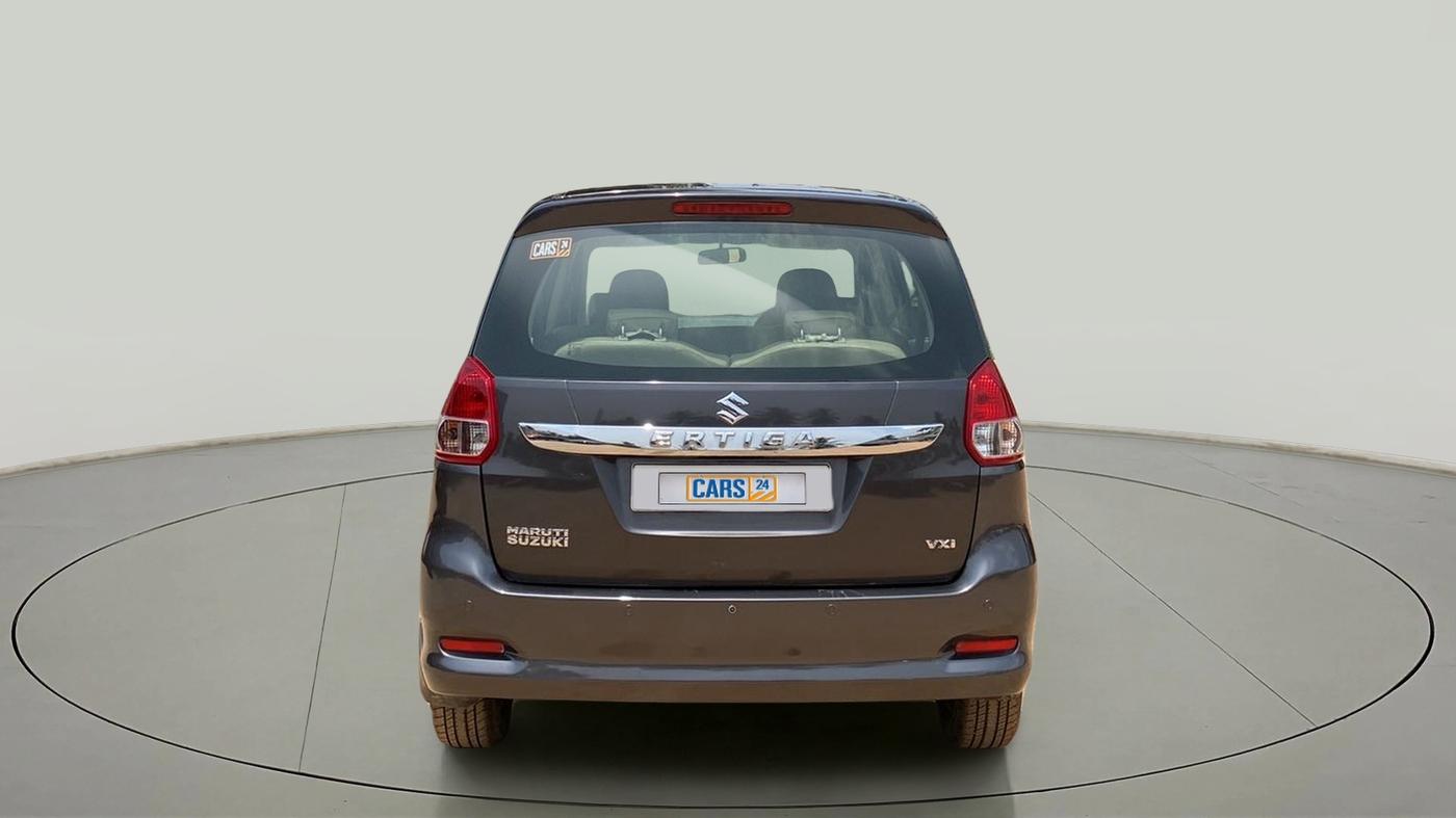 2017 Maruti Ertiga VXI, Petrol, Manual, 36,840 km, Back/Rear
