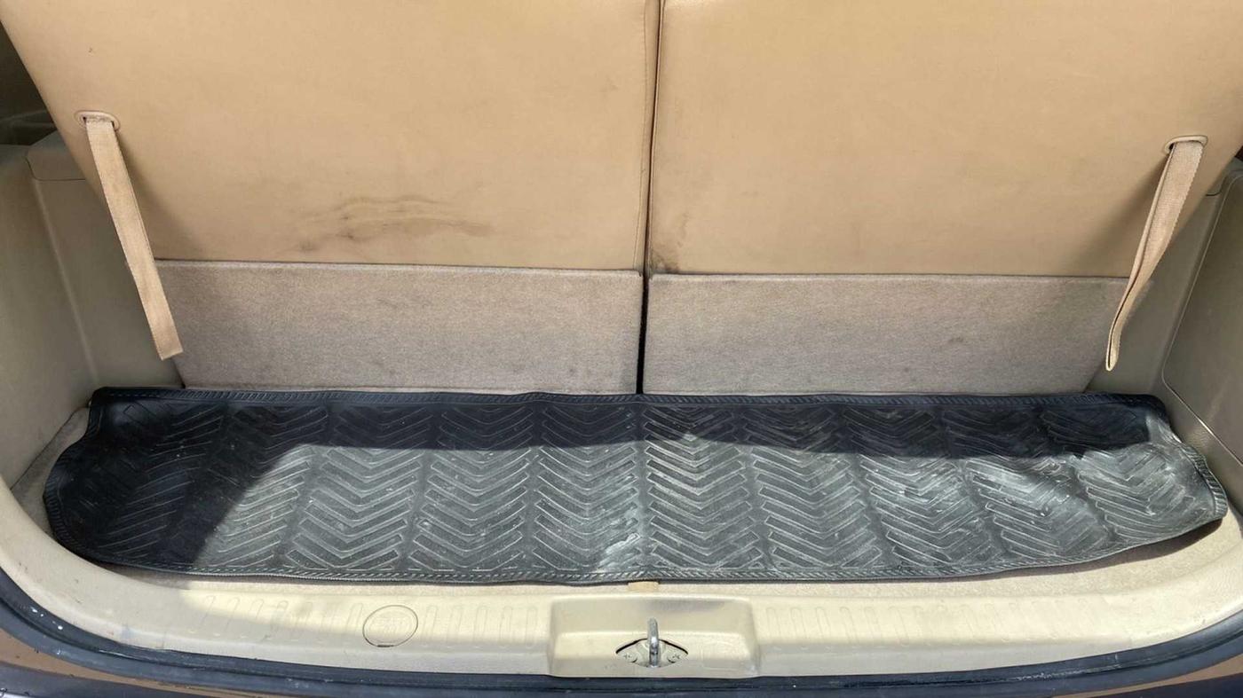 2017 Maruti Ertiga VXI, Petrol, Manual, 36,840 km, Boot Inside