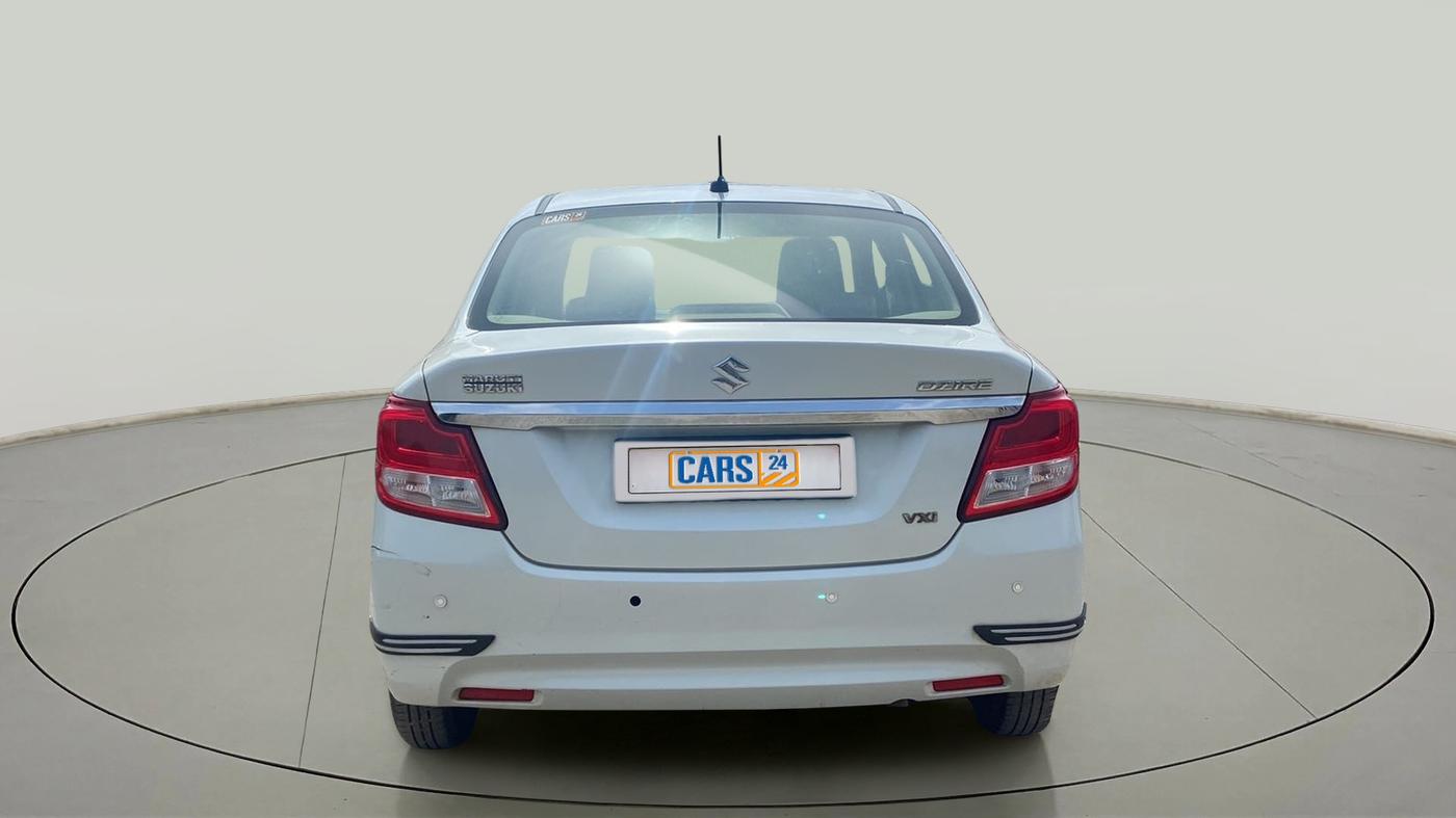 2017 Maruti Dzire VXI, Petrol, Manual, 73,997 km, Back/Rear