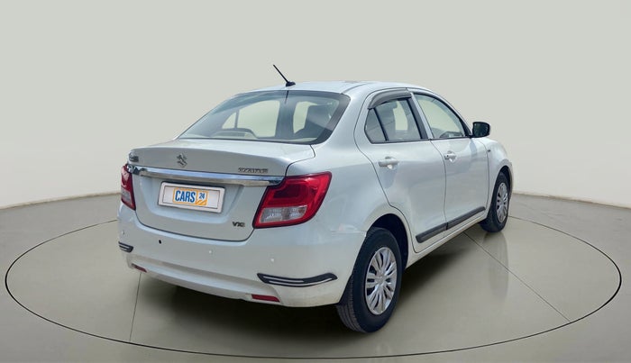 2017 Maruti Dzire VXI, Petrol, Manual, 73,997 km, Right Back Diagonal