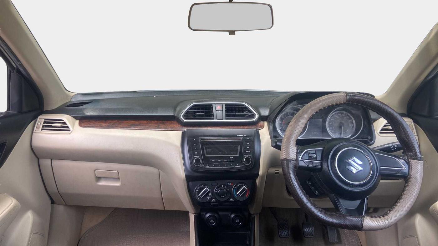 2017 Maruti Dzire VXI, Petrol, Manual, 73,997 km, Dashboard