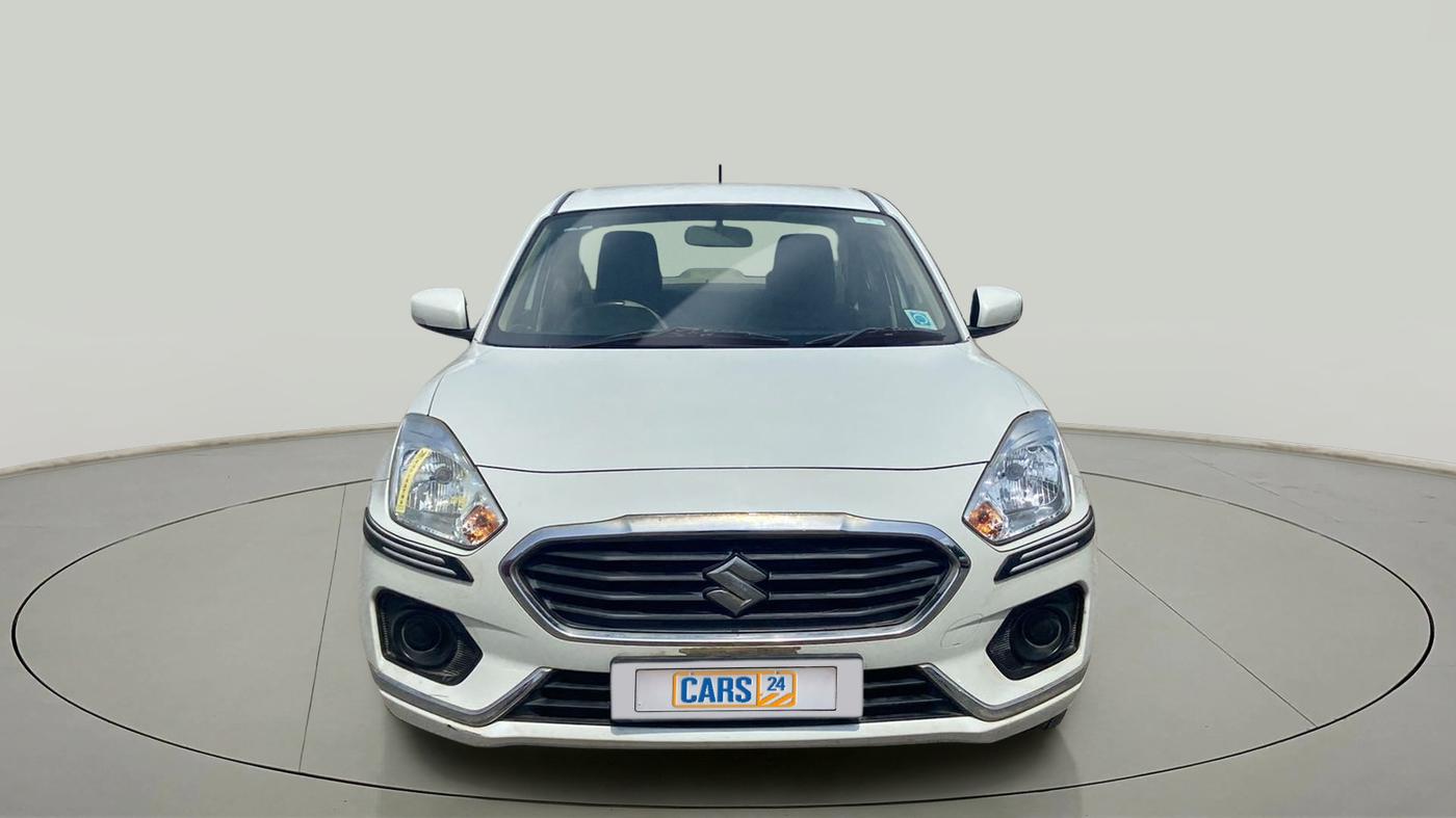 2017 Maruti Dzire VXI, Petrol, Manual, 73,997 km, Front