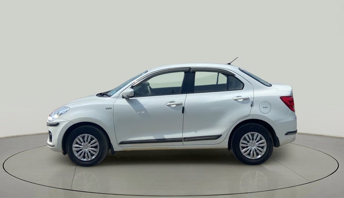 2017 Maruti Dzire VXI, Petrol, Manual, 73,997 km, Left Side