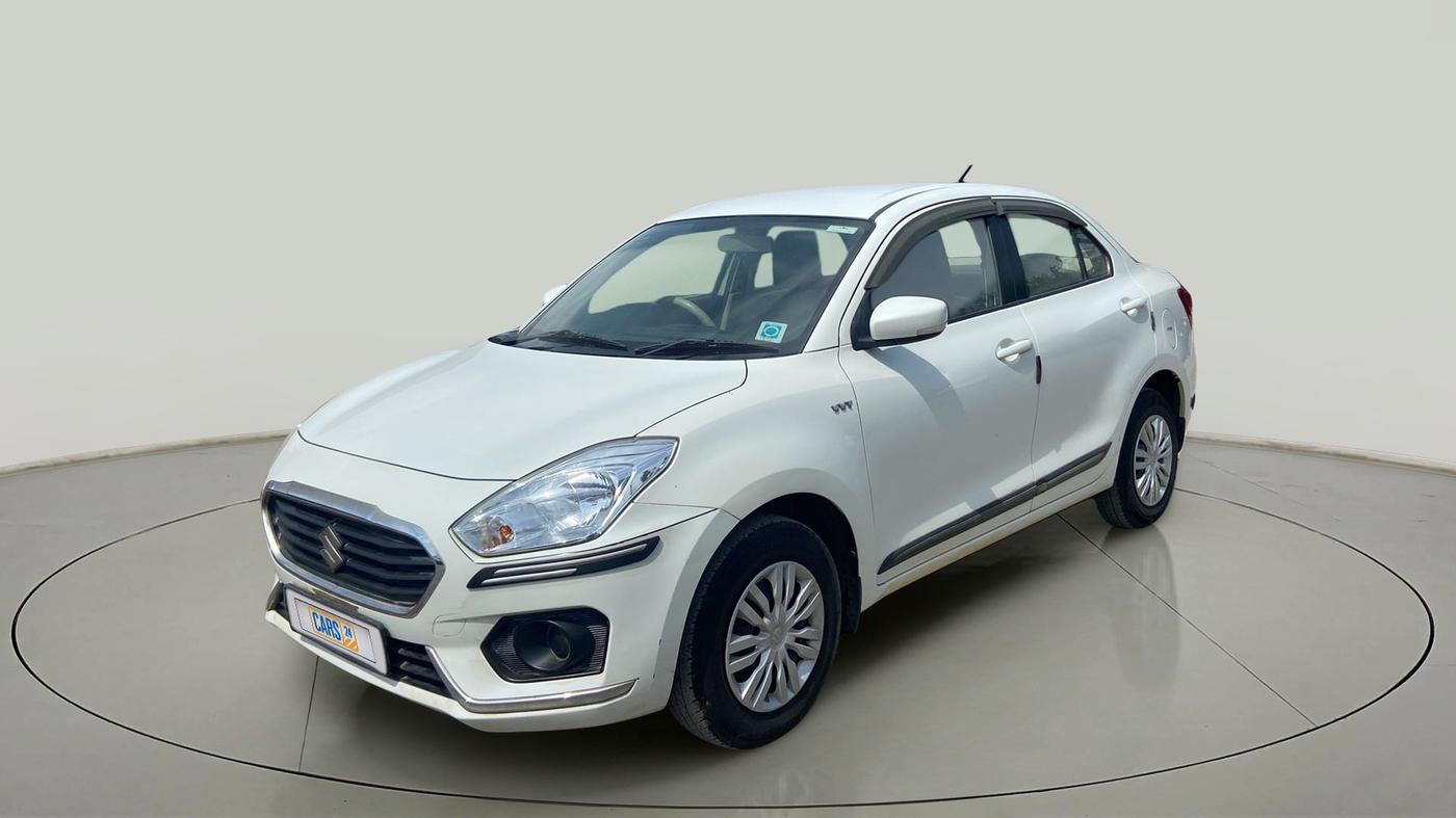 2017 Maruti Dzire VXI, Petrol, Manual, 73,997 km, Left Front Diagonal