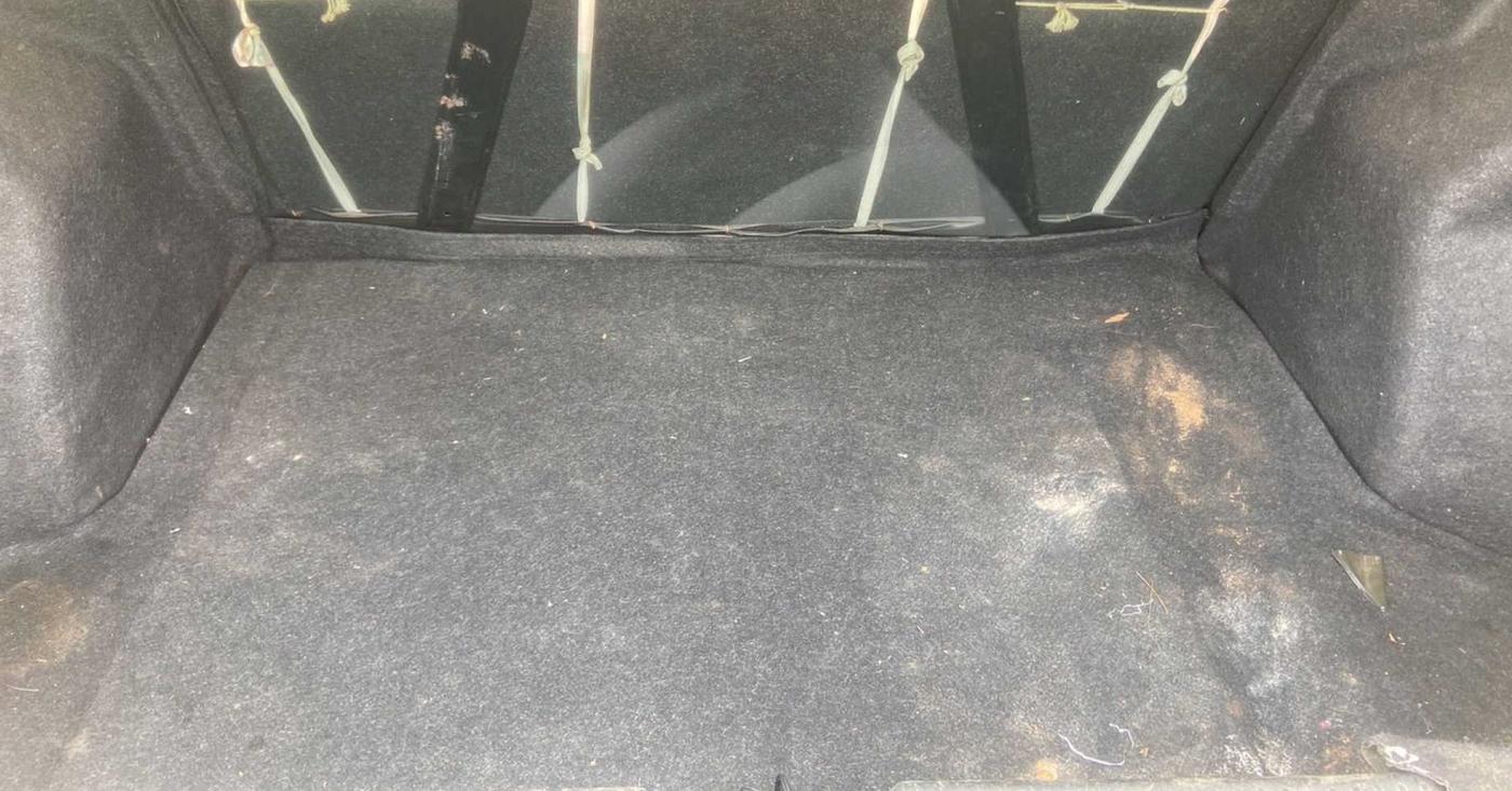 2017 Maruti Dzire VXI, Petrol, Manual, 73,997 km, Boot Inside