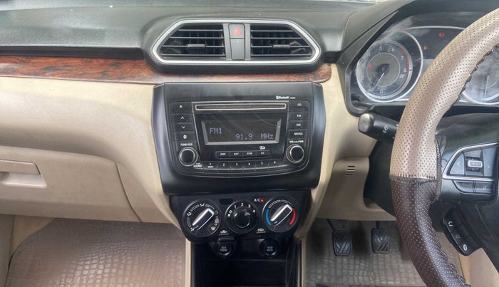 2017 Maruti Dzire VXI, Petrol, Manual, 73,997 km, Air Conditioner