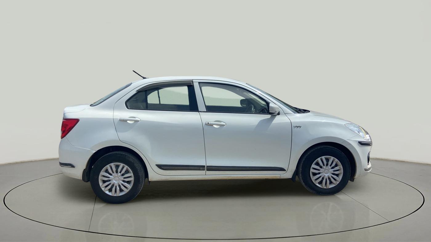 2017 Maruti Dzire VXI, Petrol, Manual, 73,997 km, Right Side View