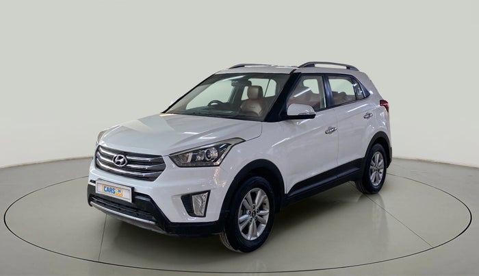 2016 Hyundai Creta SX PLUS 1.6 PETROL, CNG, Manual, 84,488 km, Left Front Diagonal