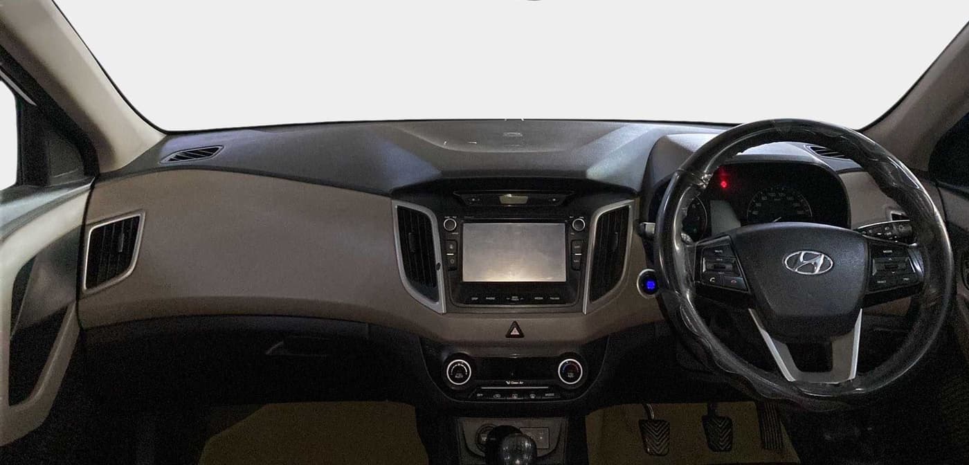 2016 Hyundai Creta SX PLUS 1.6 PETROL, CNG, Manual, 84,488 km, Dashboard