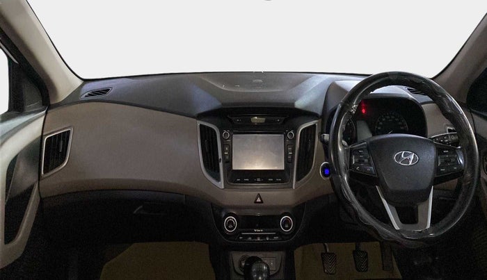 2016 Hyundai Creta SX PLUS 1.6 PETROL, CNG, Manual, 84,488 km, Dashboard