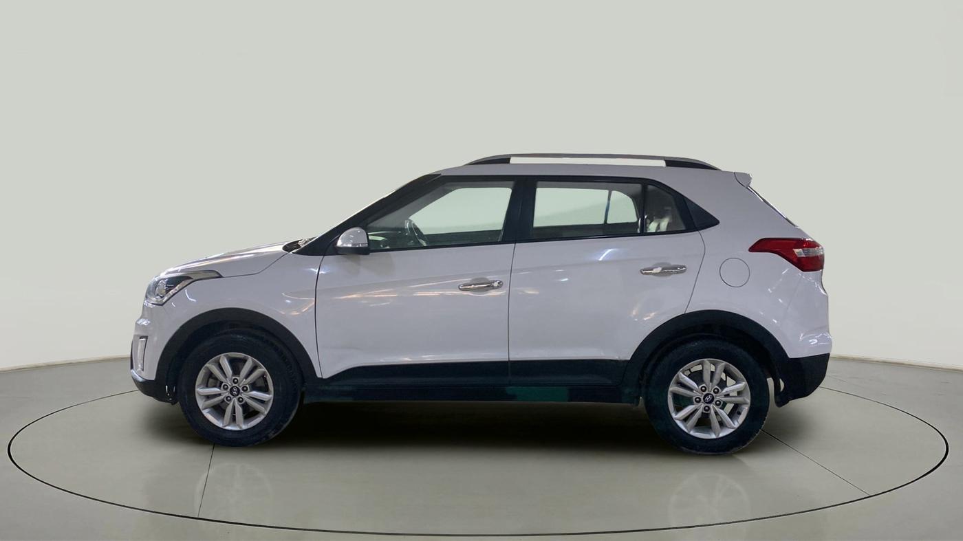 2016 Hyundai Creta SX PLUS 1.6 PETROL, CNG, Manual, 84,488 km, Left Side