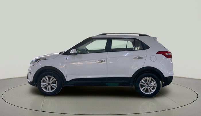 2016 Hyundai Creta SX PLUS 1.6 PETROL, CNG, Manual, 84,488 km, Left Side