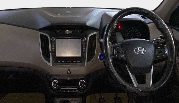 2016 Hyundai Creta SX PLUS 1.6 PETROL, CNG, Manual, 84,488 km, Steering Wheel Close Up