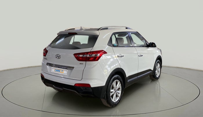 2016 Hyundai Creta SX PLUS 1.6 PETROL, CNG, Manual, 84,488 km, Right Back Diagonal