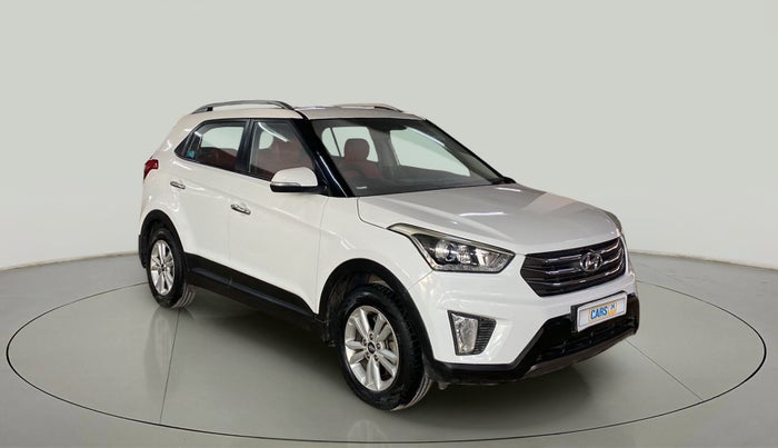2016 Hyundai Creta SX PLUS 1.6 PETROL, CNG, Manual, 84,488 km, Right Front Diagonal