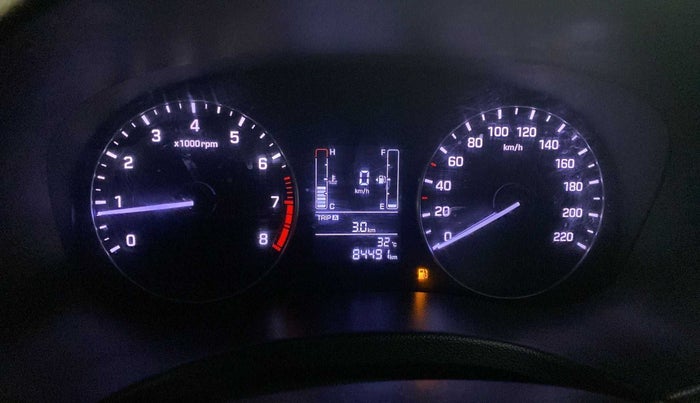 2016 Hyundai Creta SX PLUS 1.6 PETROL, CNG, Manual, 84,488 km, Odometer Image