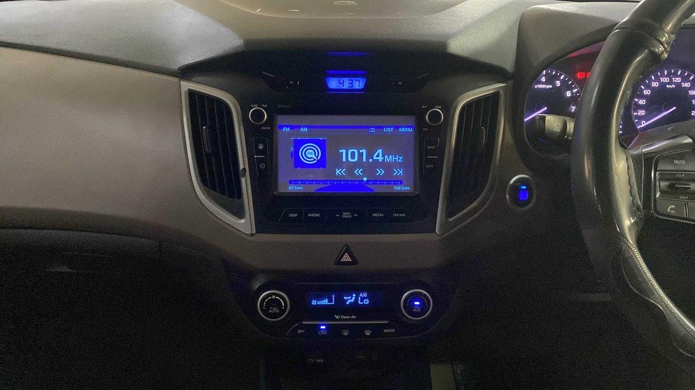 2016 Hyundai Creta SX PLUS 1.6 PETROL, CNG, Manual, 84,488 km, Air Conditioner