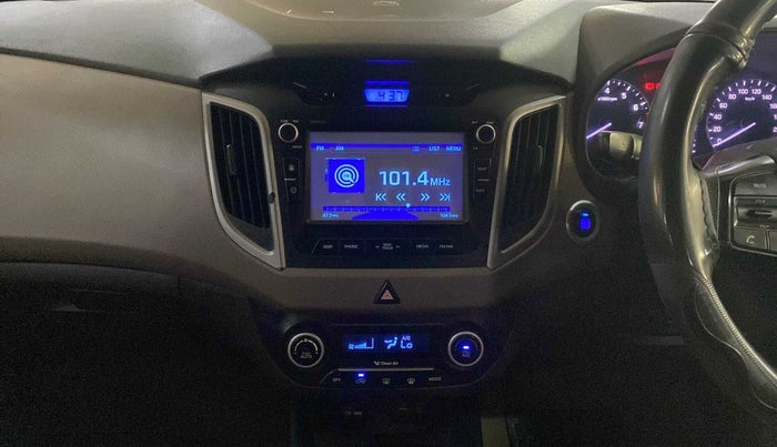 2016 Hyundai Creta SX PLUS 1.6 PETROL, CNG, Manual, 84,488 km, Air Conditioner