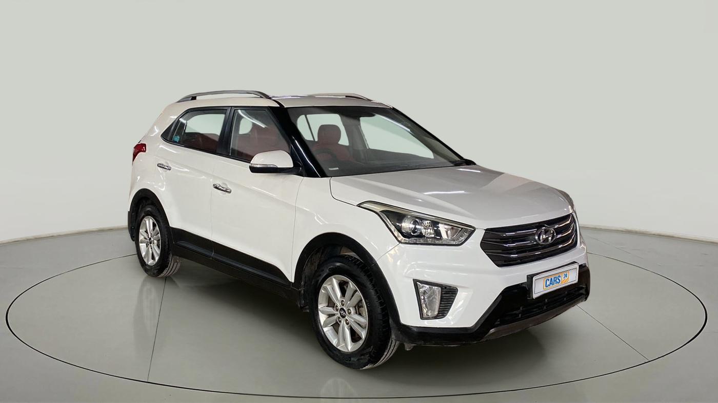 2016 Hyundai Creta SX PLUS 1.6 PETROL, CNG, Manual, 84,488 km, SRP