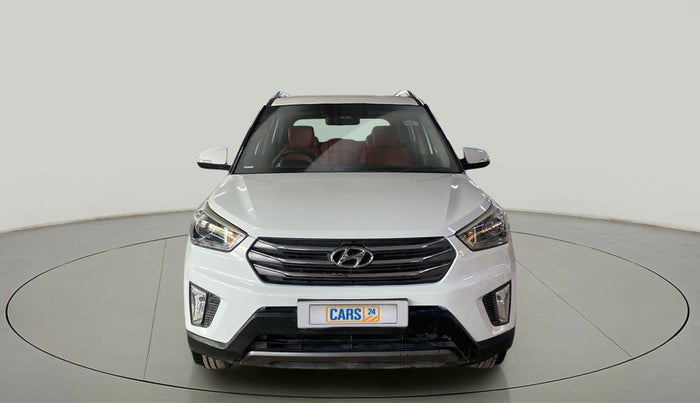 2016 Hyundai Creta SX PLUS 1.6 PETROL, CNG, Manual, 84,488 km, Front