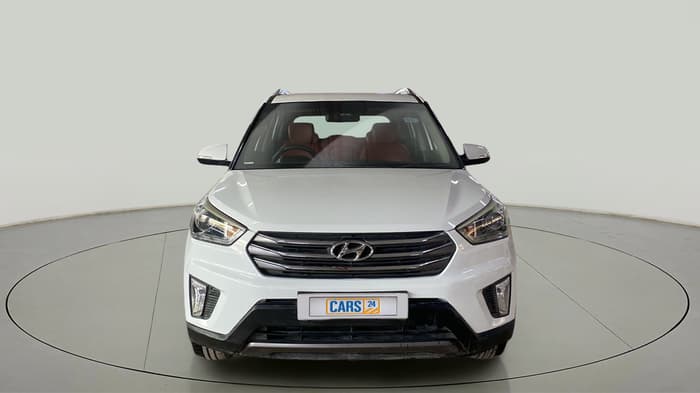 2016 Hyundai Creta SX PLUS 1.6 PETROL, CNG, Manual, 84,488 km, Front