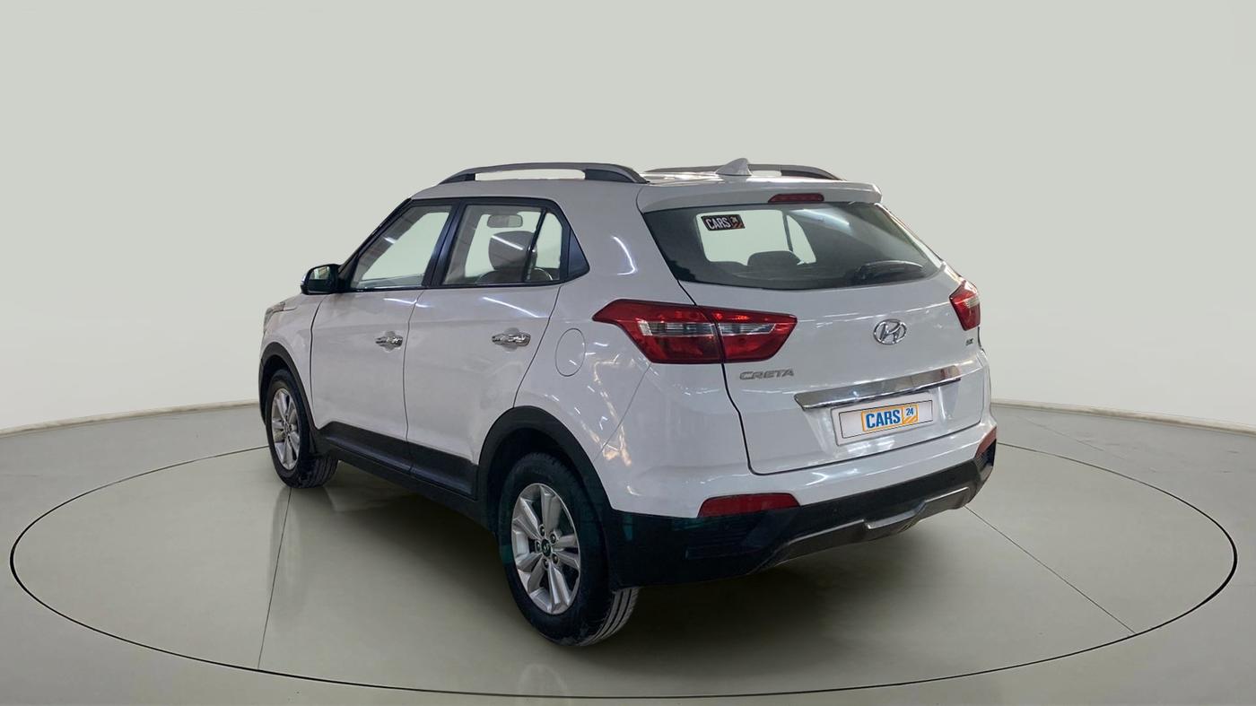 2016 Hyundai Creta SX PLUS 1.6 PETROL, CNG, Manual, 84,488 km, Left Back Diagonal