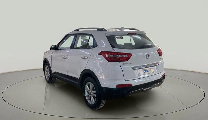 2016 Hyundai Creta SX PLUS 1.6 PETROL, CNG, Manual, 84,488 km, Left Back Diagonal