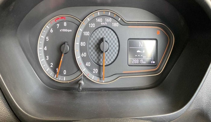 2019 Hyundai NEW SANTRO SPORTZ AMT, Petrol, Automatic, 28,784 km, Odometer Image