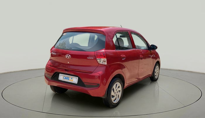 2019 Hyundai NEW SANTRO SPORTZ AMT, Petrol, Automatic, 28,784 km, Right Back Diagonal