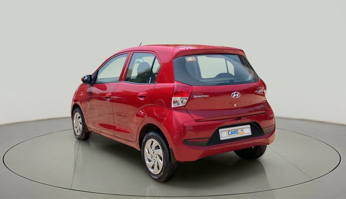 2019 Hyundai NEW SANTRO SPORTZ AMT, Petrol, Automatic, 28,784 km, Left Back Diagonal