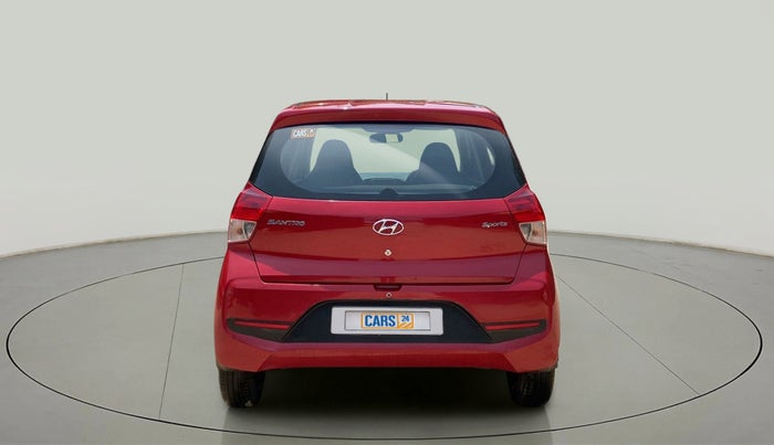 2019 Hyundai NEW SANTRO SPORTZ AMT, Petrol, Automatic, 28,784 km, Back/Rear