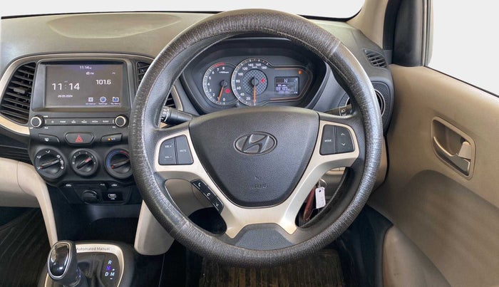 2019 Hyundai NEW SANTRO SPORTZ AMT, Petrol, Automatic, 28,784 km, Steering Wheel Close Up