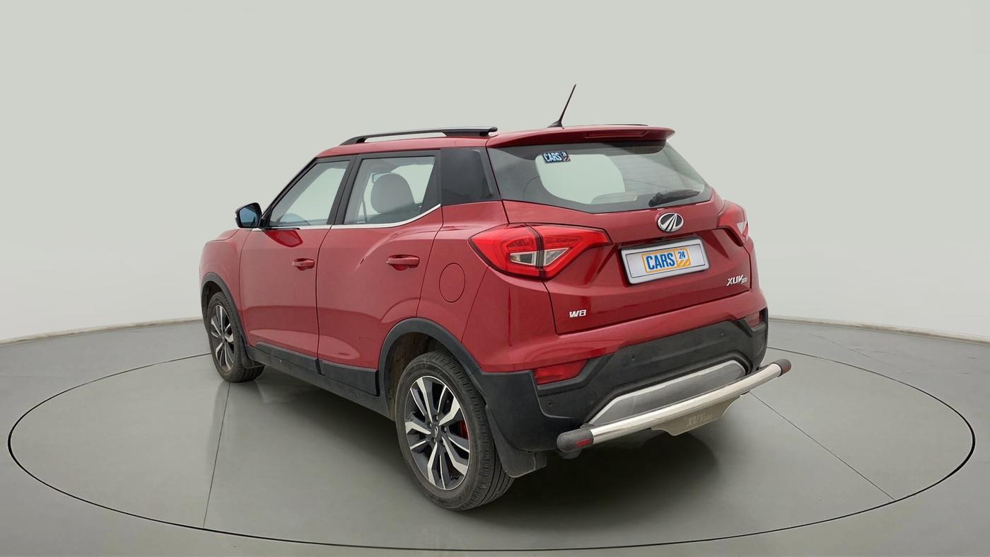 2021 Mahindra XUV300 W8 (O) 1.5 DIESEL, Diesel, Manual, 38,401 km, Left Back Diagonal