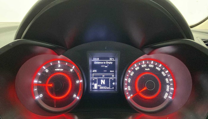 2021 Mahindra XUV300 W8 (O) 1.5 DIESEL, Diesel, Manual, 38,401 km, Odometer Image