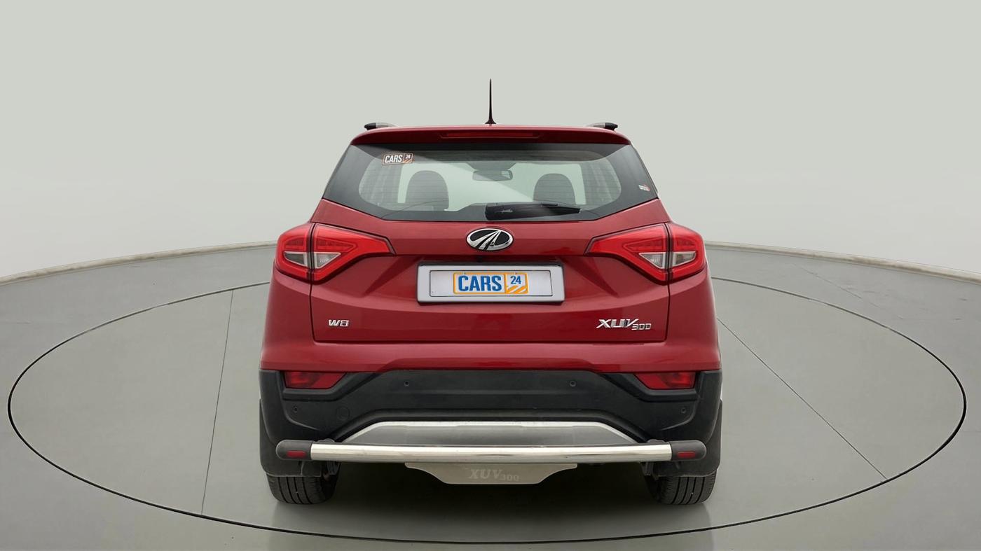 2021 Mahindra XUV300 W8 (O) 1.5 DIESEL, Diesel, Manual, 38,401 km, Back/Rear