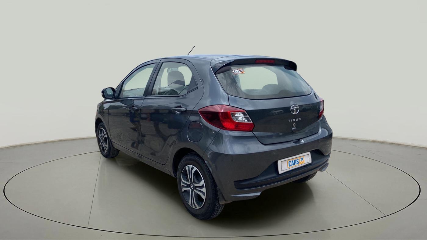 2022 Tata Tiago XT PETROL, Petrol, Manual, 37,785 km, Left Back Diagonal