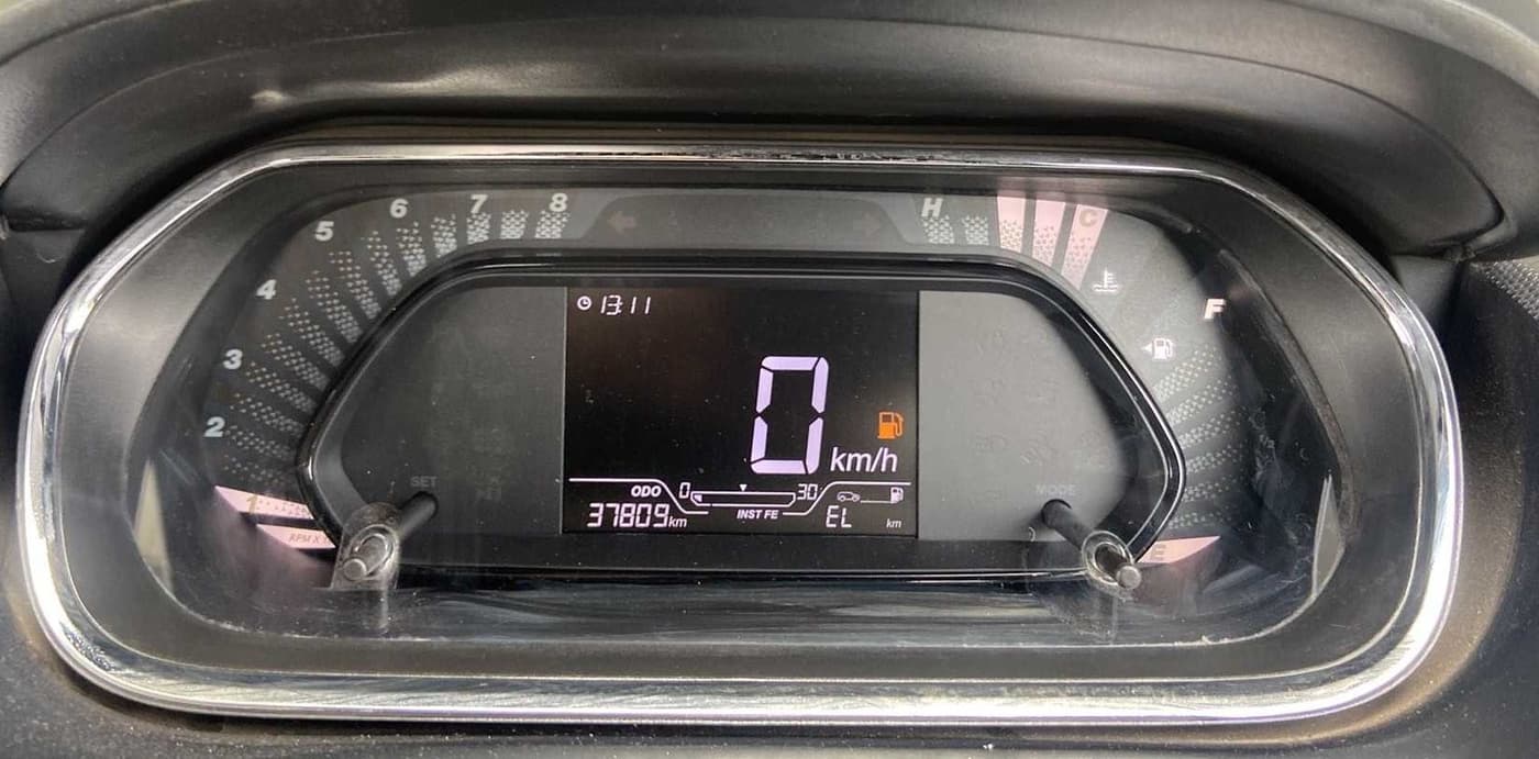 2022 Tata Tiago XT PETROL, Petrol, Manual, 37,785 km, Odometer Image