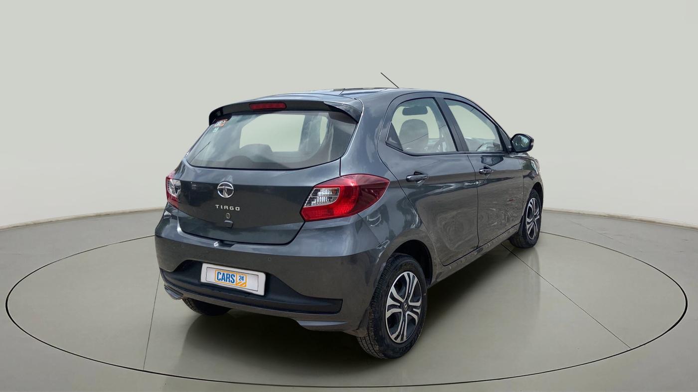 2022 Tata Tiago XT PETROL, Petrol, Manual, 37,785 km, Right Back Diagonal